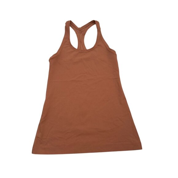Lululemon Cool Racerback II NULU Desert Sun color US 4 - Picture 4 of 9